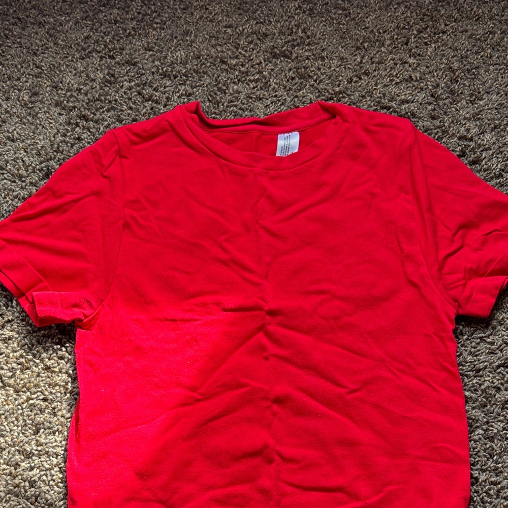 a new day Bold Red Top